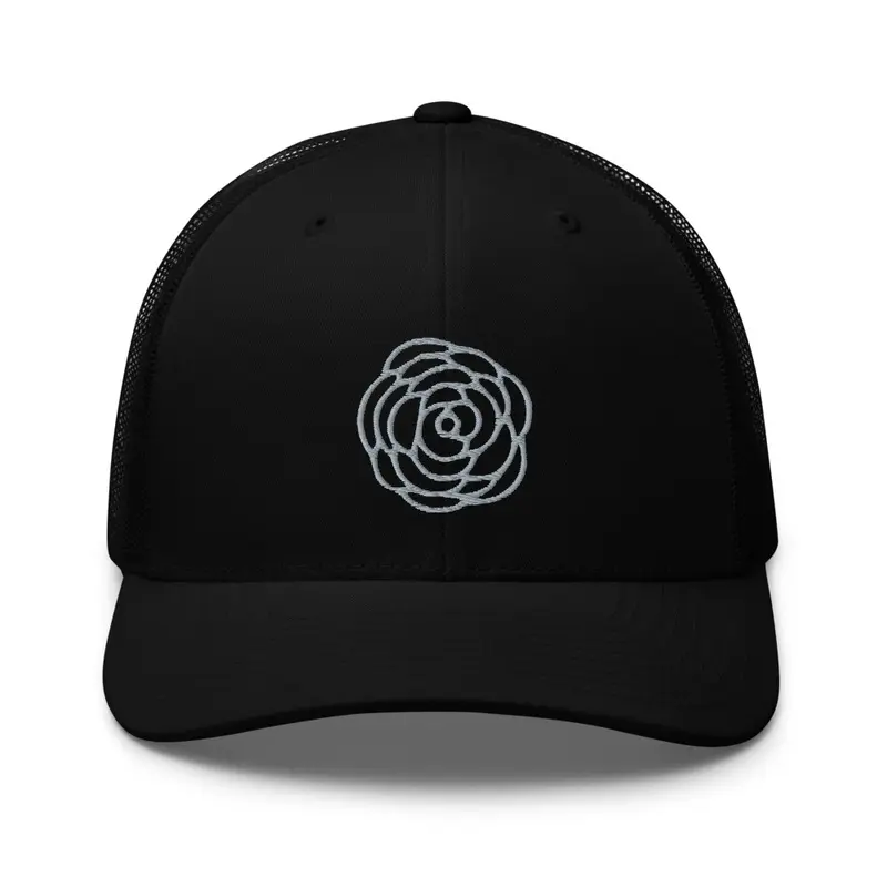 Rose-Baseball Cap 